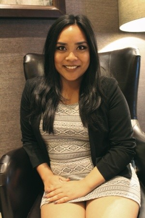 Foto de primer plano de Tiffany Gonzales