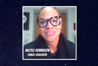 Nicole Robinson, profesora de danza Gladeo