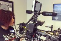 Alexxis Jackson, directora de fotografía