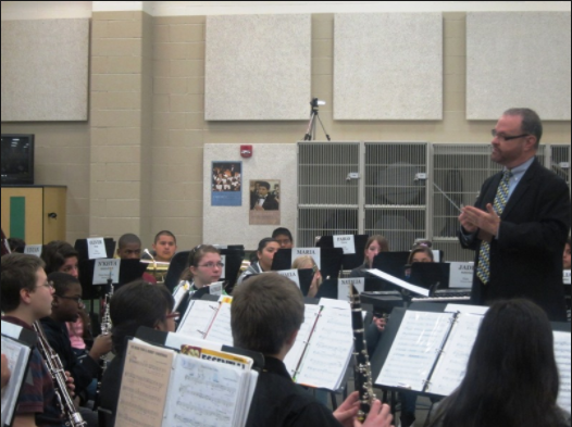 Robert conducting