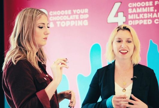La fundadora de Coolhaus, Natasha, presenta una demanda