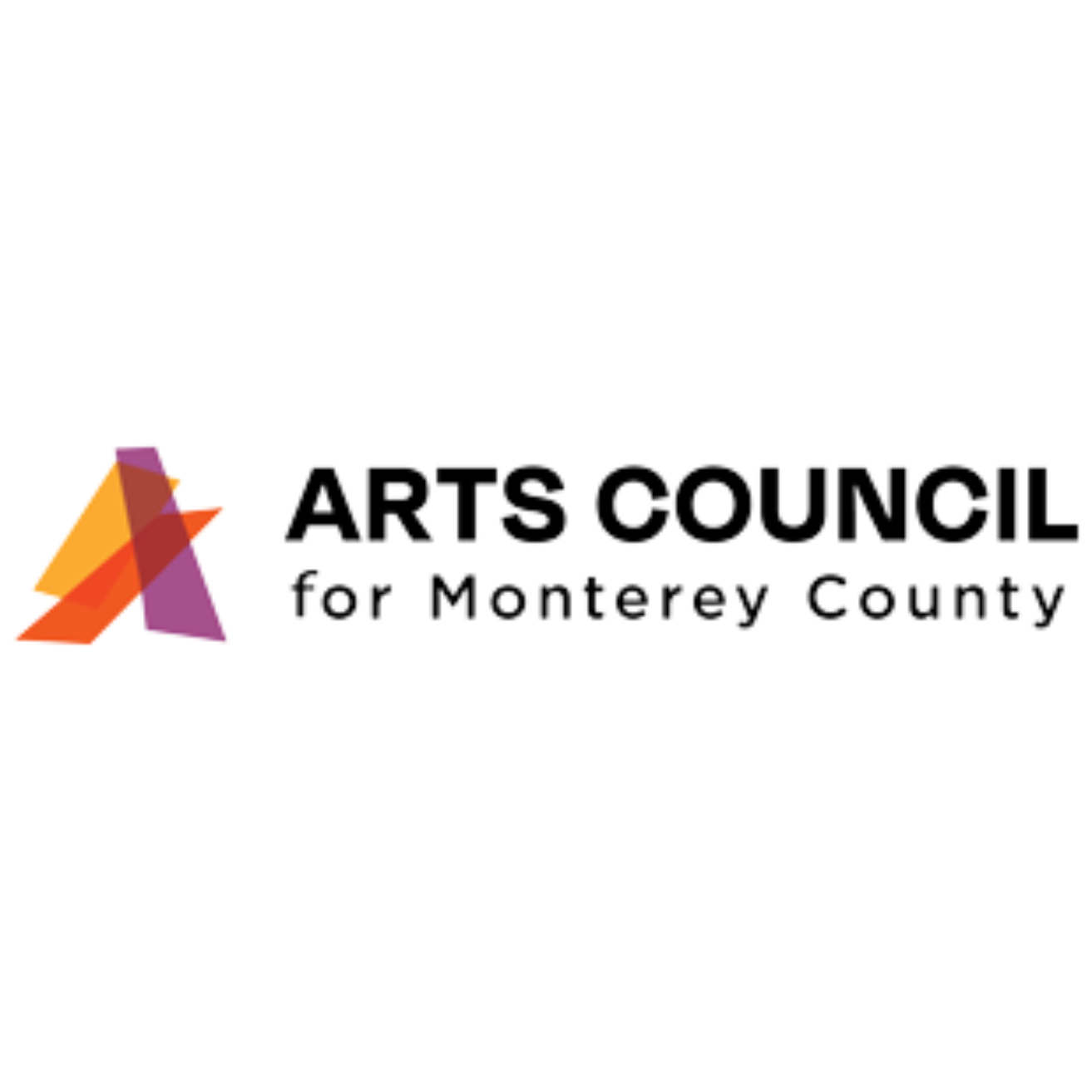 logotipo del consejo de las artes del condado de Monterey