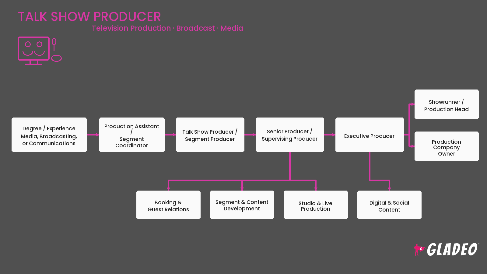 Productor de programas de entrevistas