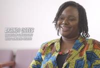 Brandi Gates, Salud de West Oakland