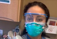 Jasmin Guzmán Enfermera Gladeo 