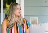 Melody Godfred Gladeo sobre la marcha