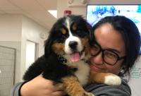 Aileen, la técnica veterinaria