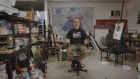 Conoce a Fabián Debora, líder comunitario y artista.
